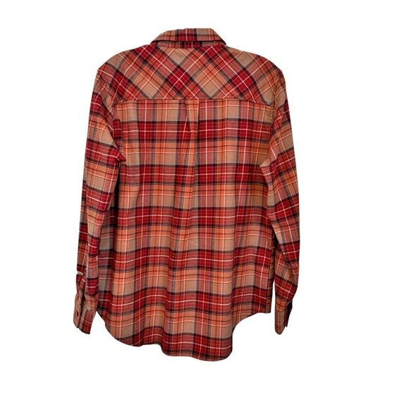 Weatherproof Vintage Plaid Classic-Fit Flannel Shirt size Medium - Picture 4 of 11